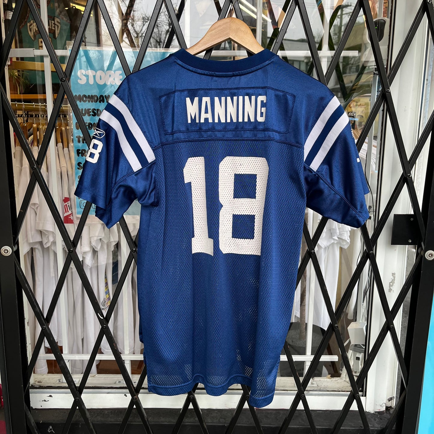 Vintage Colts Peyton Manning Jersey - Fits size S