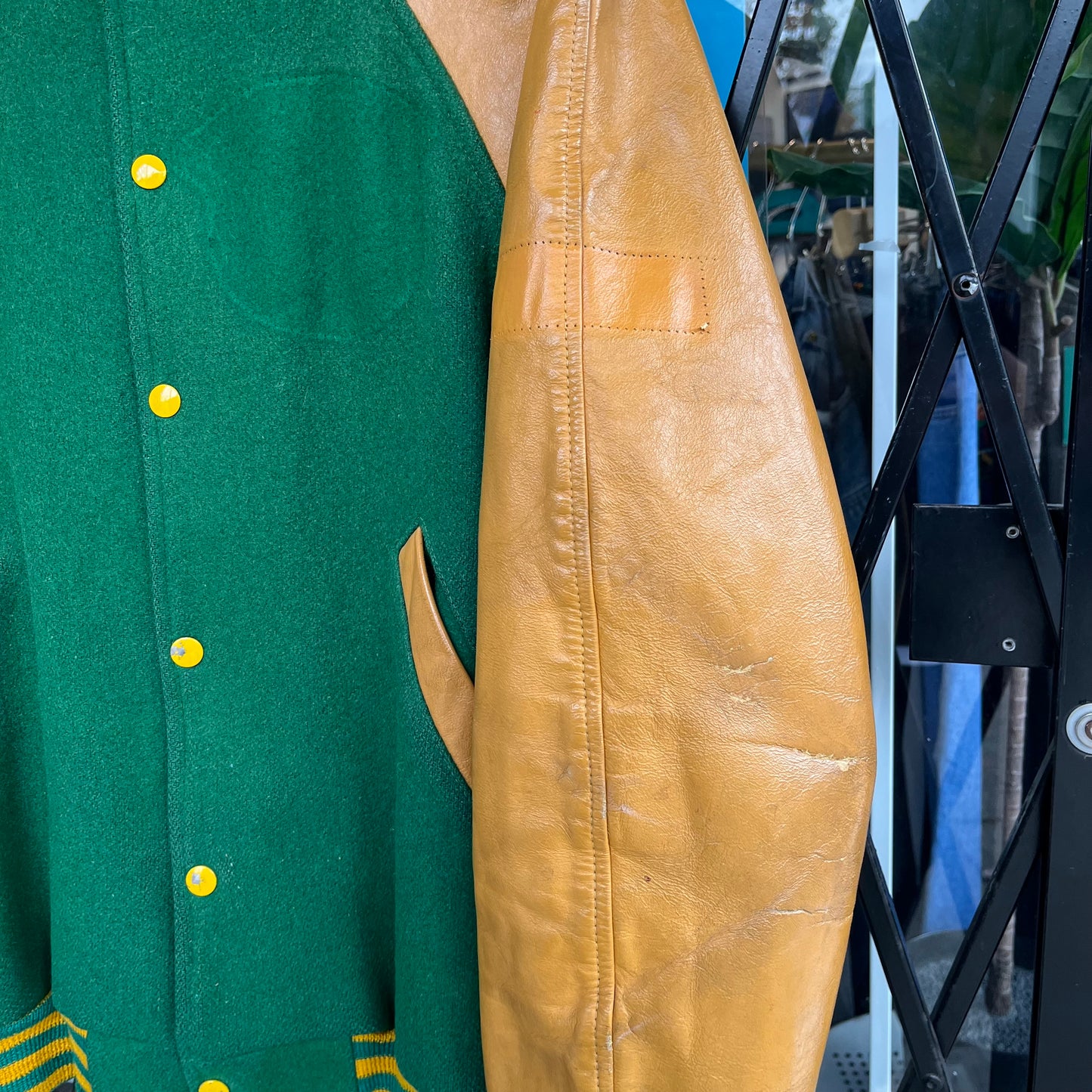 1970’s Letterman Jacket - Size M