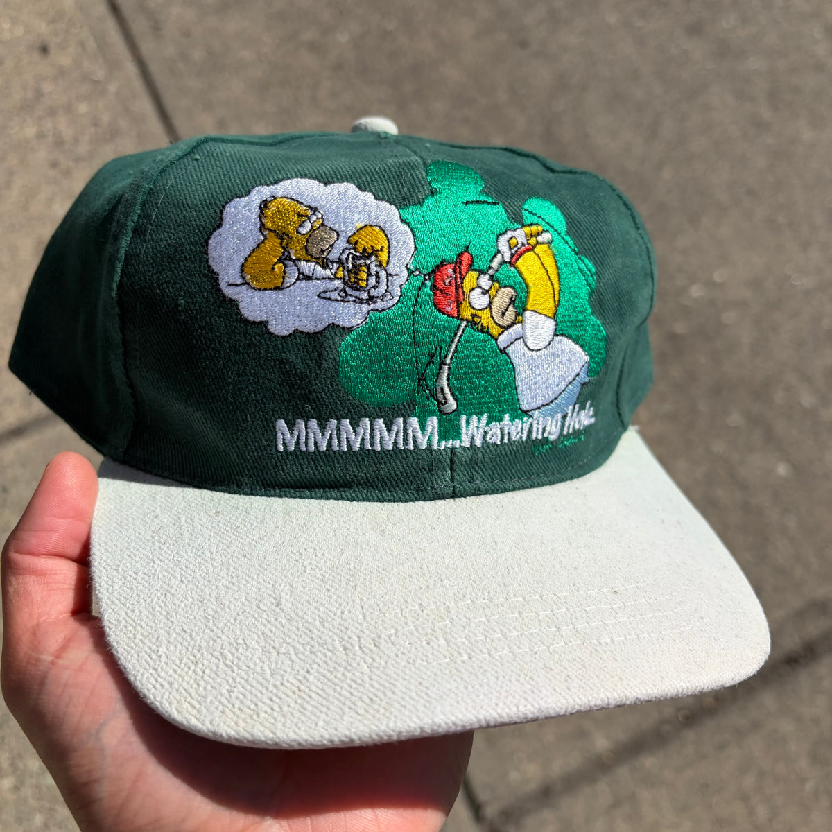 2000 Simpsons Homer Golf VelcoBack