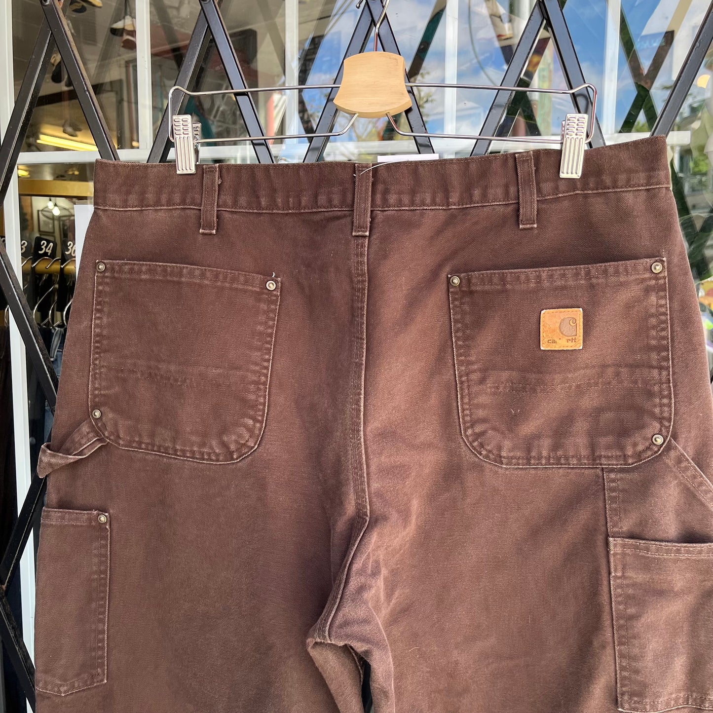 Carhartt Double Knee Pants - Size 38W