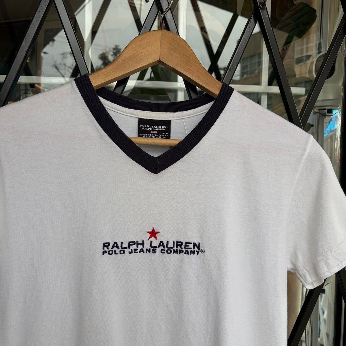 Vintage Polo Jeans Co. Tee - Size S