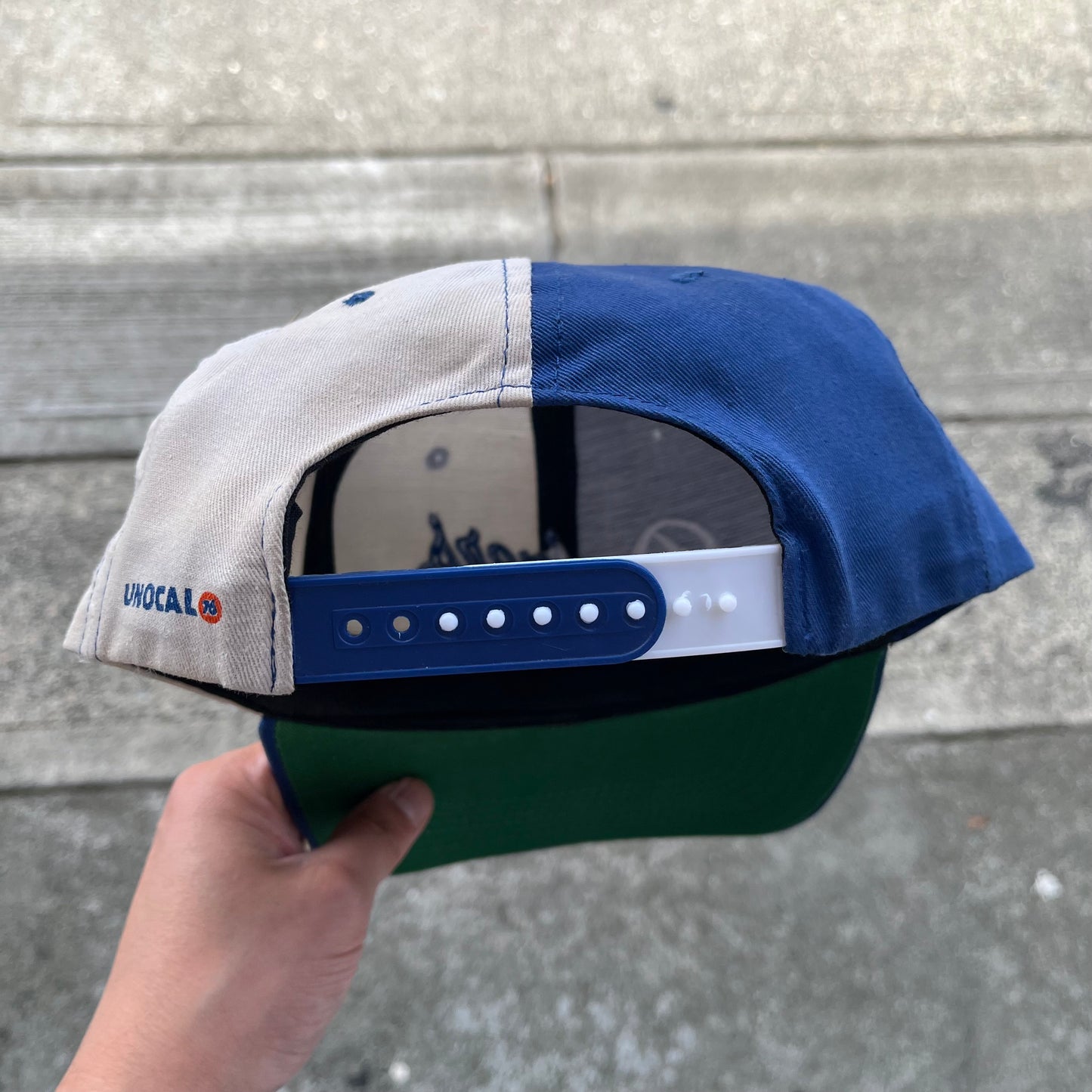 Vintage LA Dodgers Split Snapback