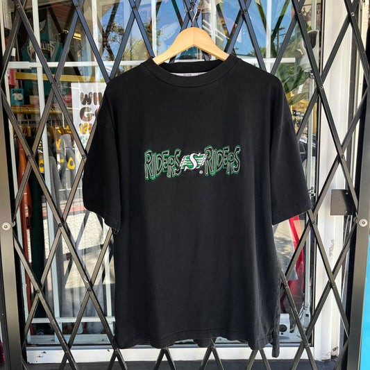 Vintage Saskatchewan Roughriders Tee - Size XL
