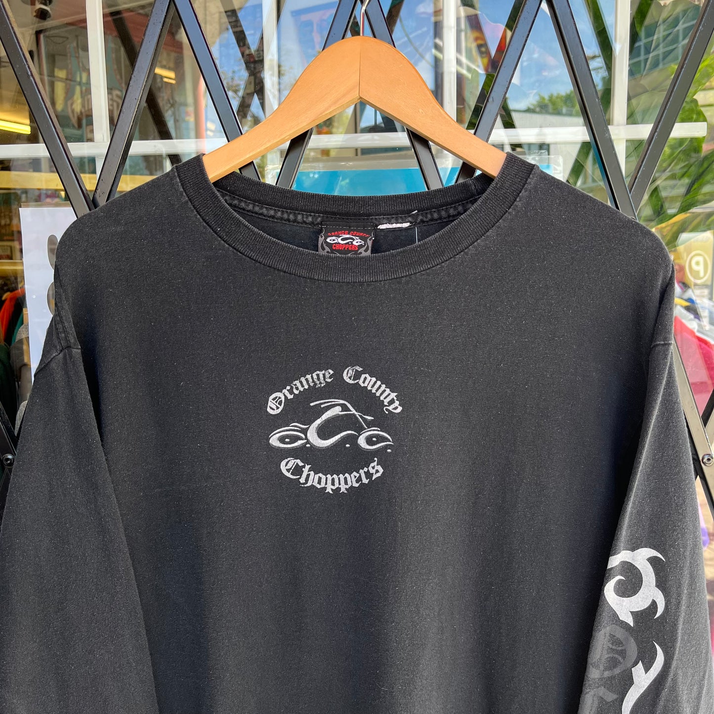 Y2K Orange County Choppers Long Sleeve - Size L