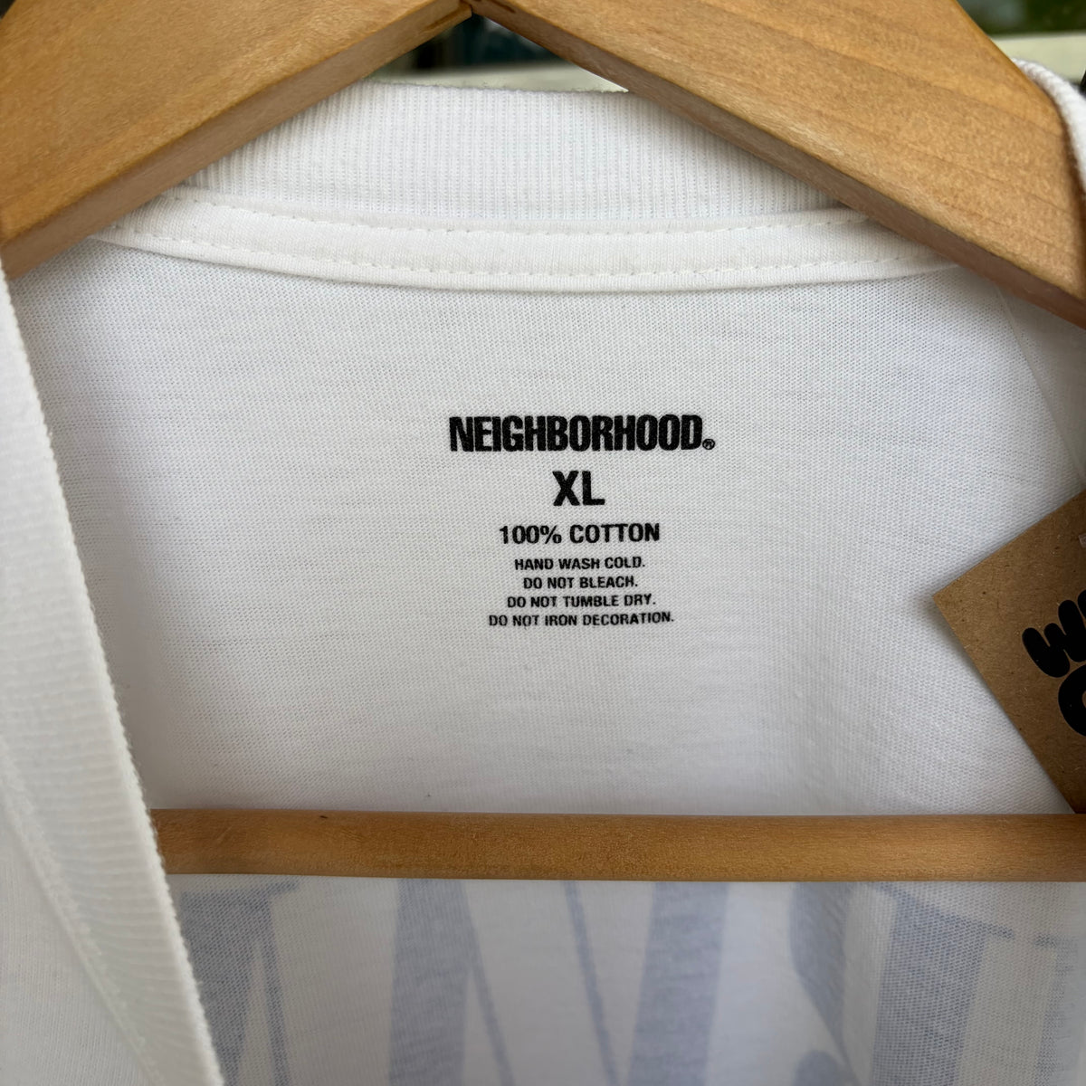 Neighbourhood x Nirvana Nevermind  Collab Tee - Size XL