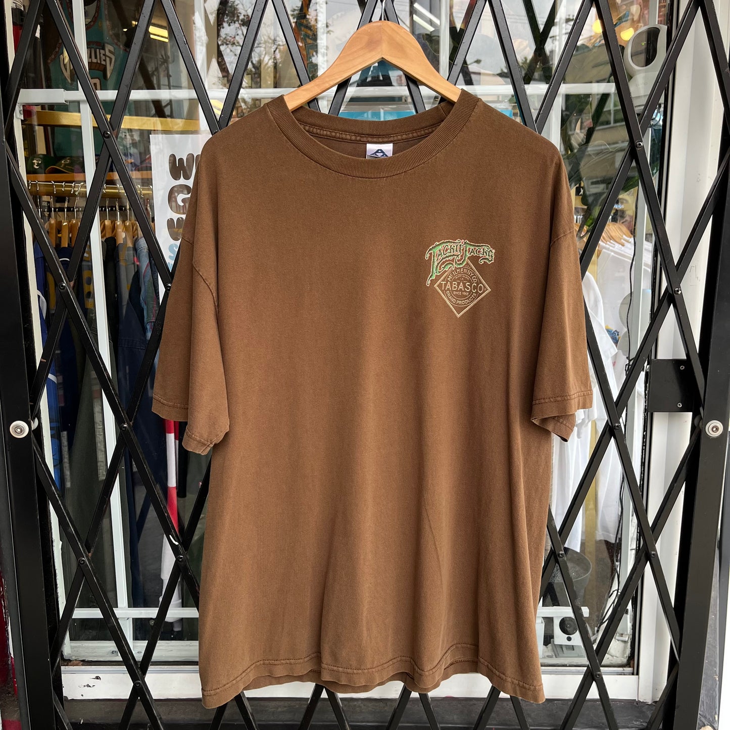 Vintage Tabasco Hot Sauce Tee - Size XL