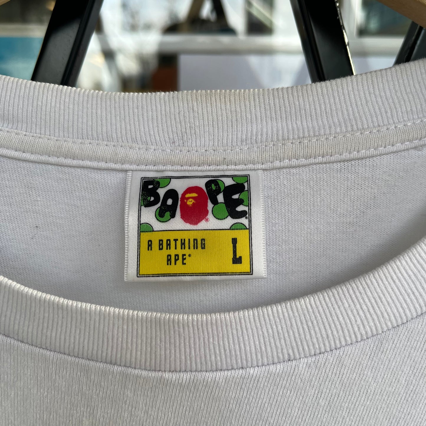 Bape College Tee - Size L