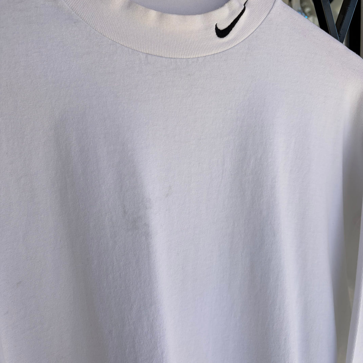Vintage Nike Mock Neck Long Sleeve - Size XL