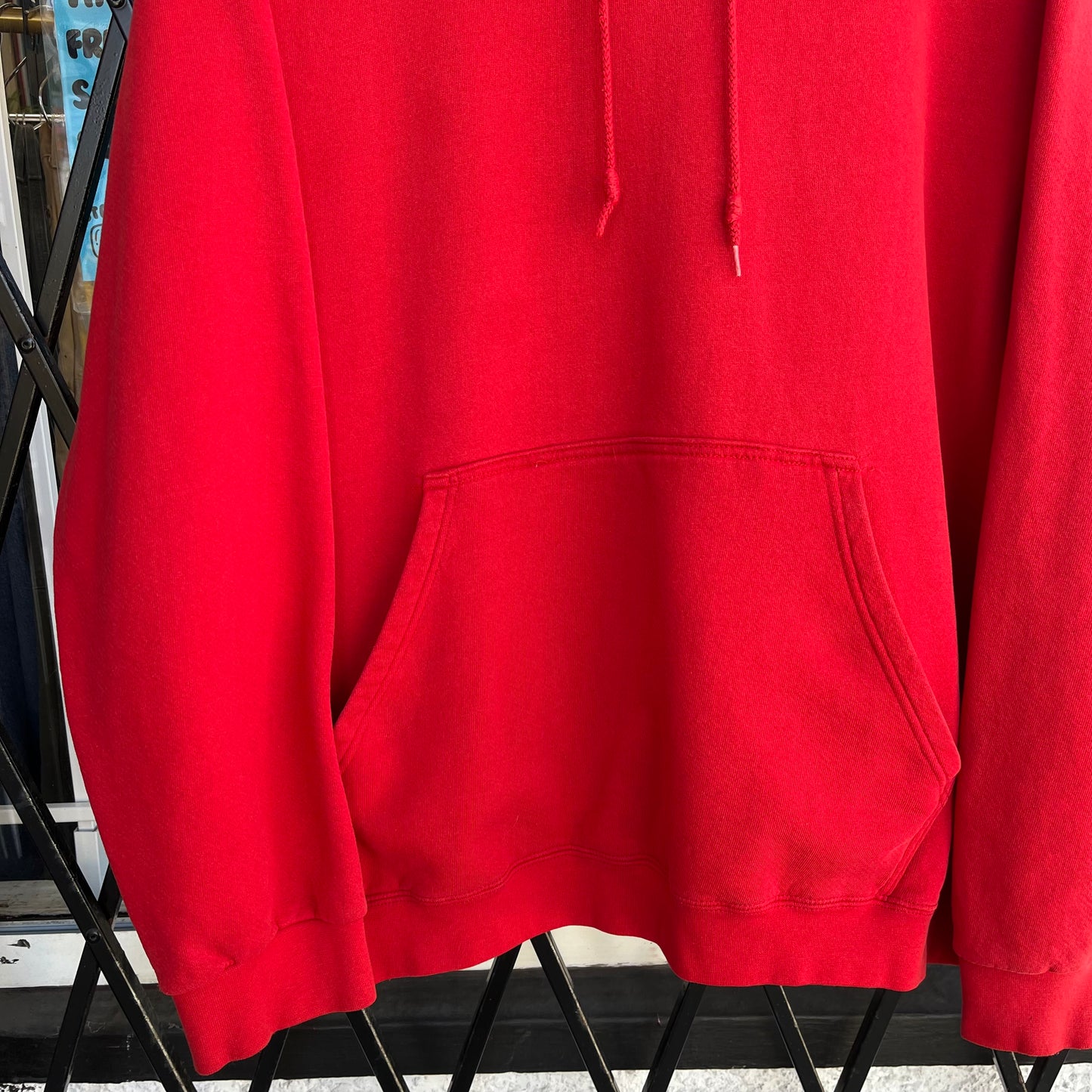 Vintage Nike Mid Swoosh Hoodie - Size XL