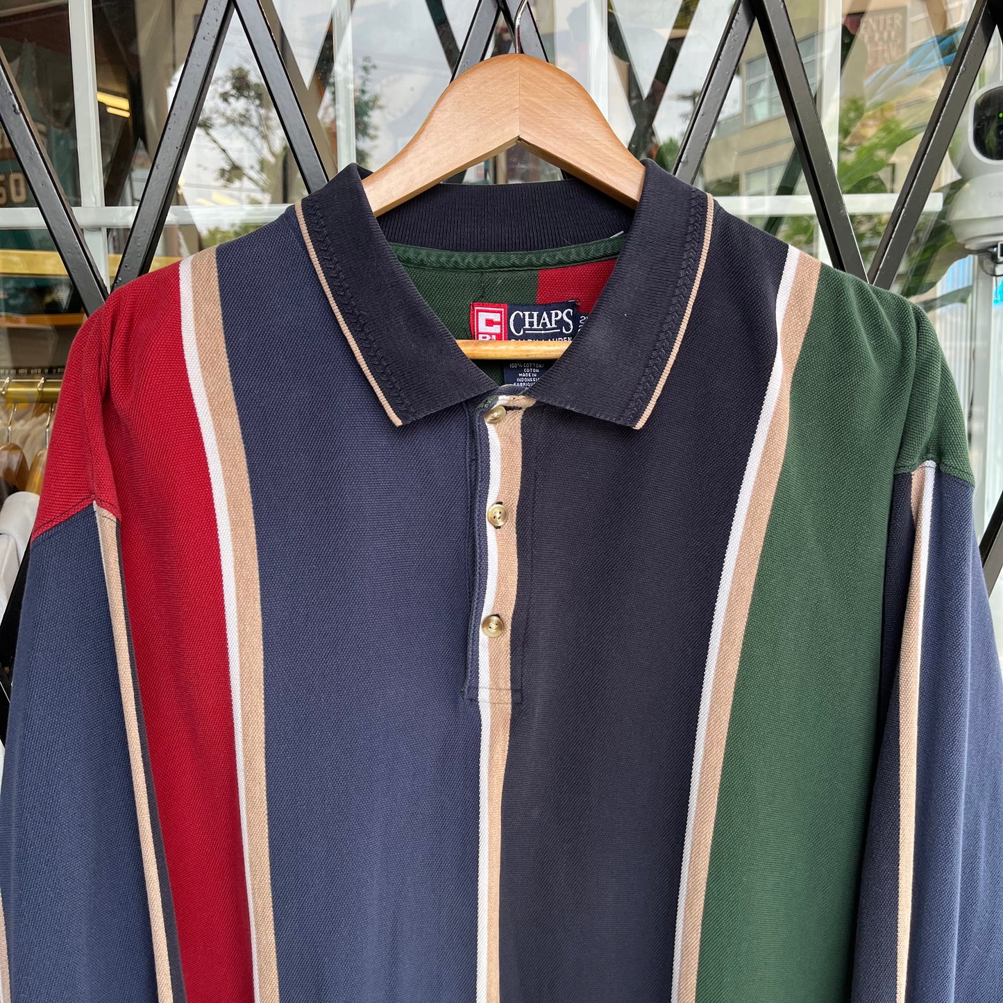 Vintage Chaps Ralph Lauren Long Sleeve - Size XXL