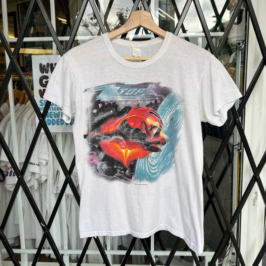 1986 ZZ Top Afterburner Tee - Size M