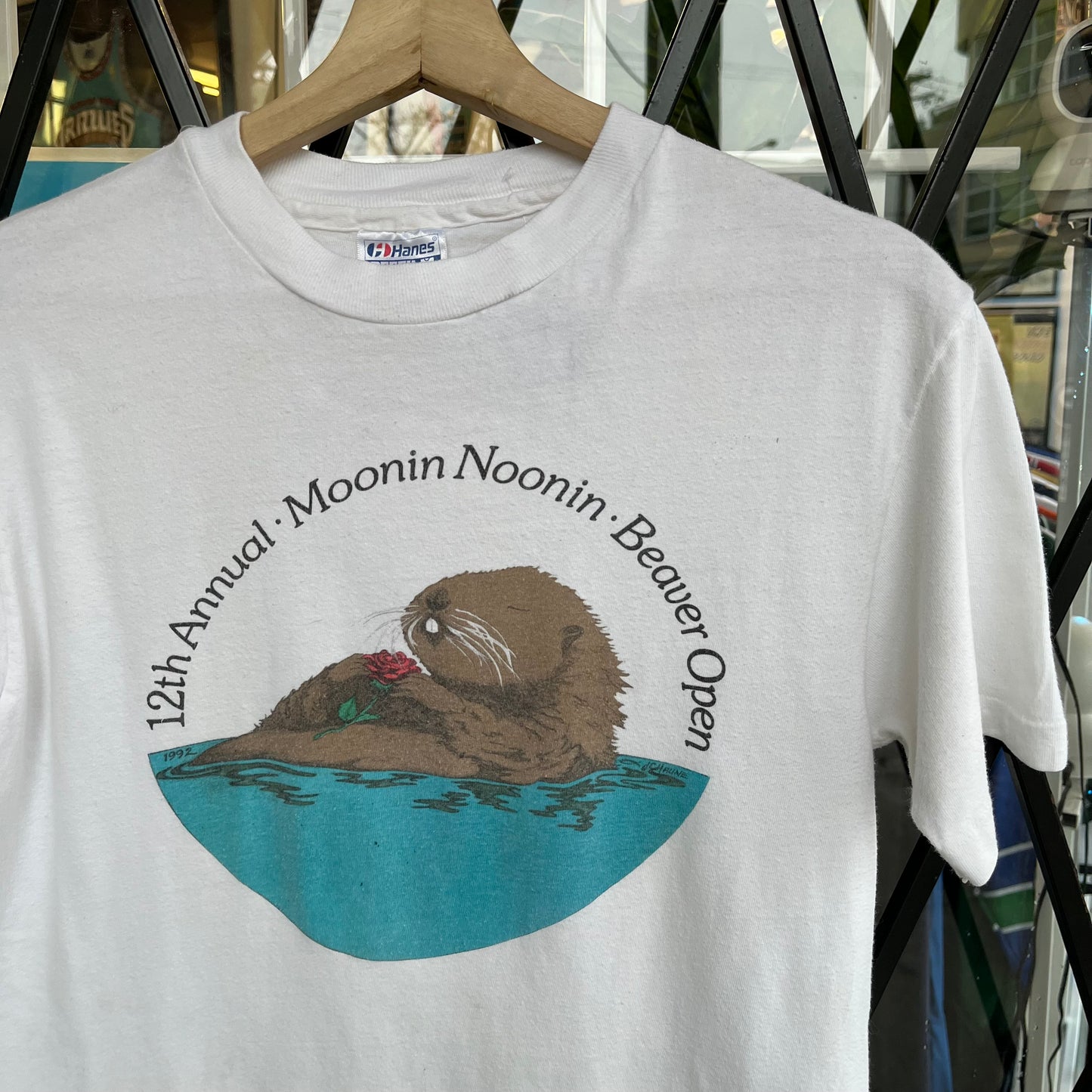 Vintage Beaver Open Tee - Size S