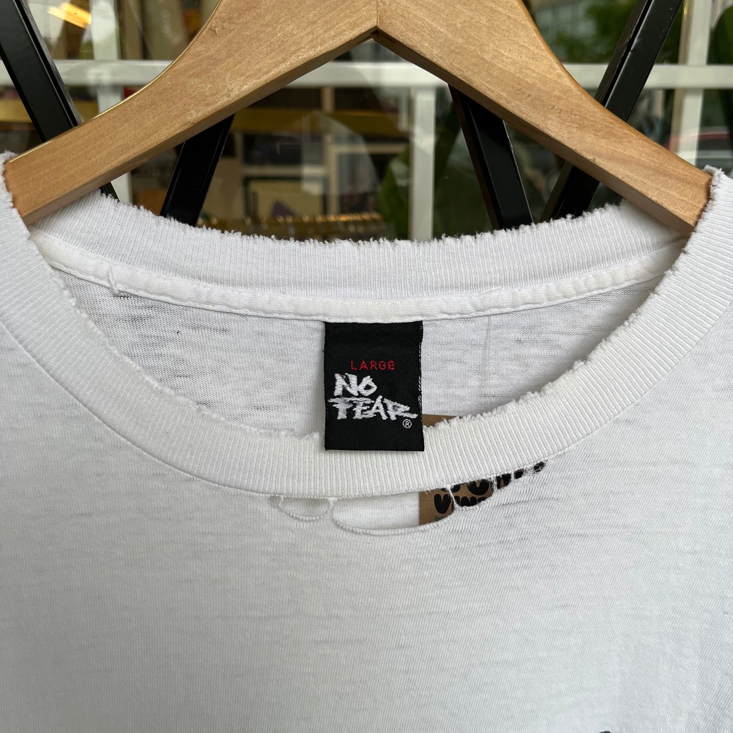 Vintage No Fear Tee - Size L