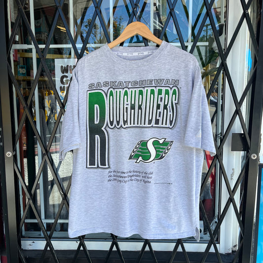 1994 Saskatchewan Roughriders Tee - Size XL