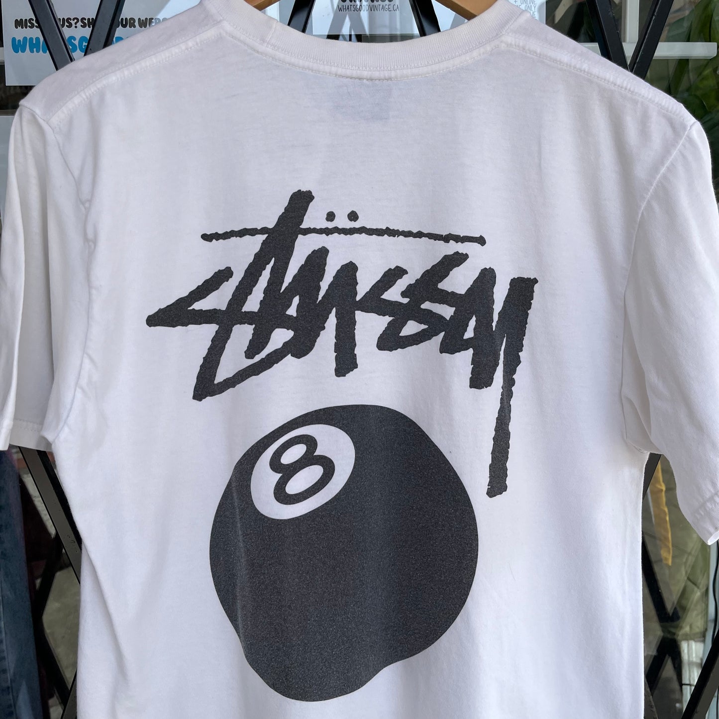 Stussy 8ball Tee - Size M