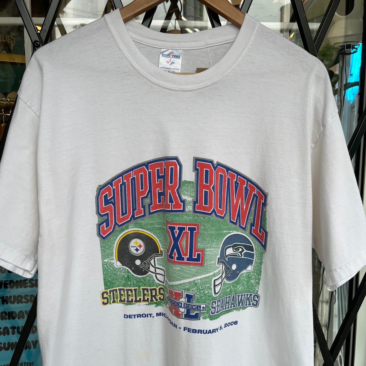 2006 Super Bowl Tee - Size XL