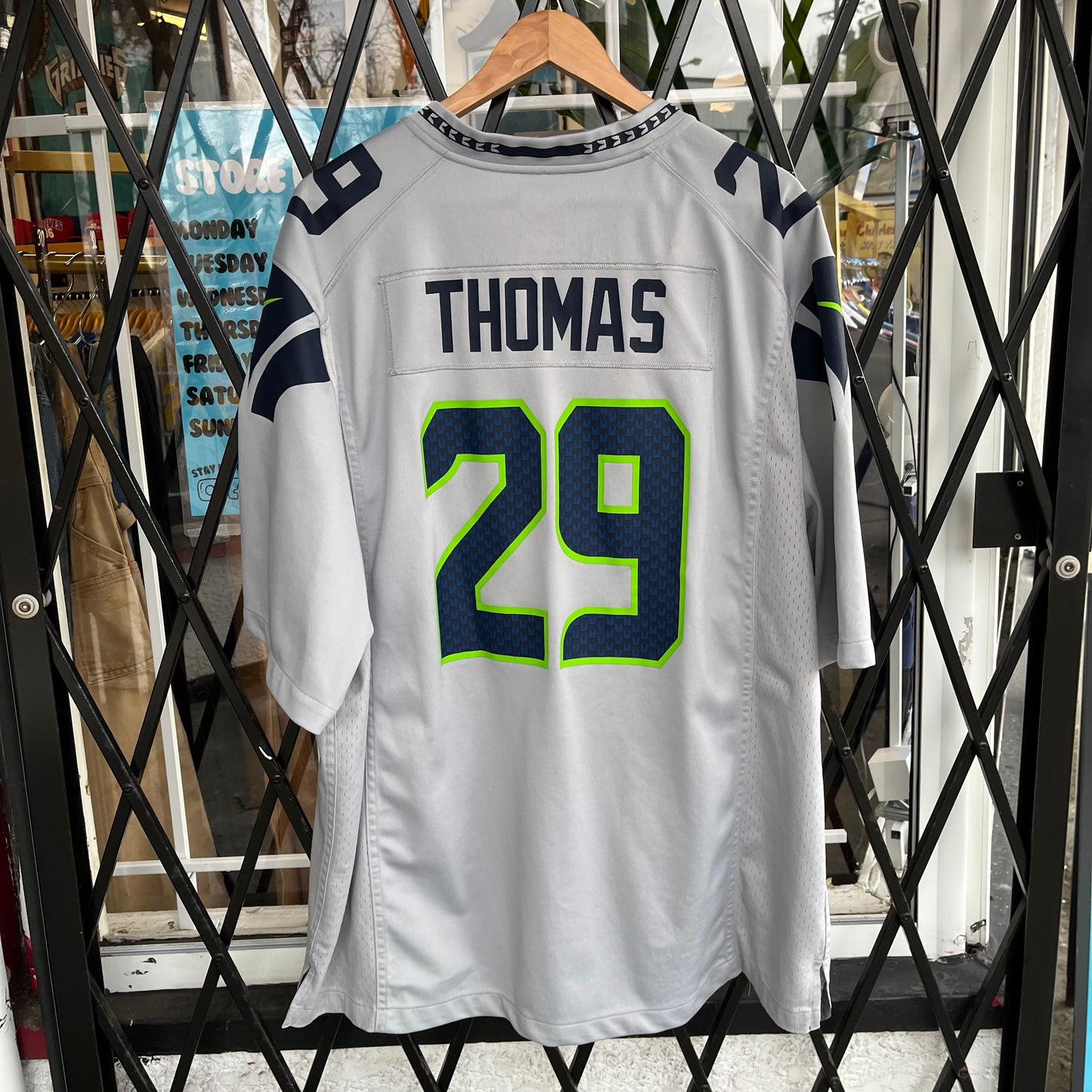 Nike Seattle Seahawks Earl Thomas - Size XXL