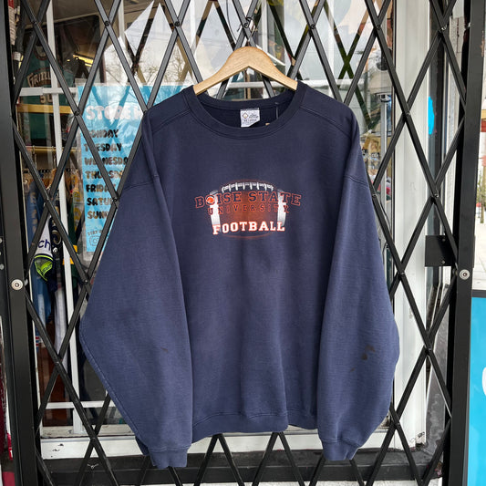 Vintage Boise State University Football Crewneck - Size XXL