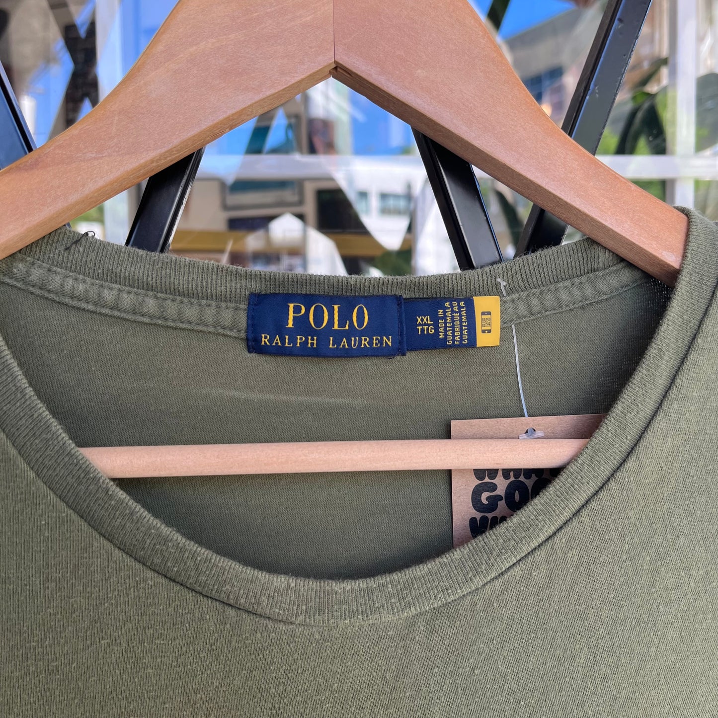 Polo Ralph Lauren Bear Tee - Size XXL