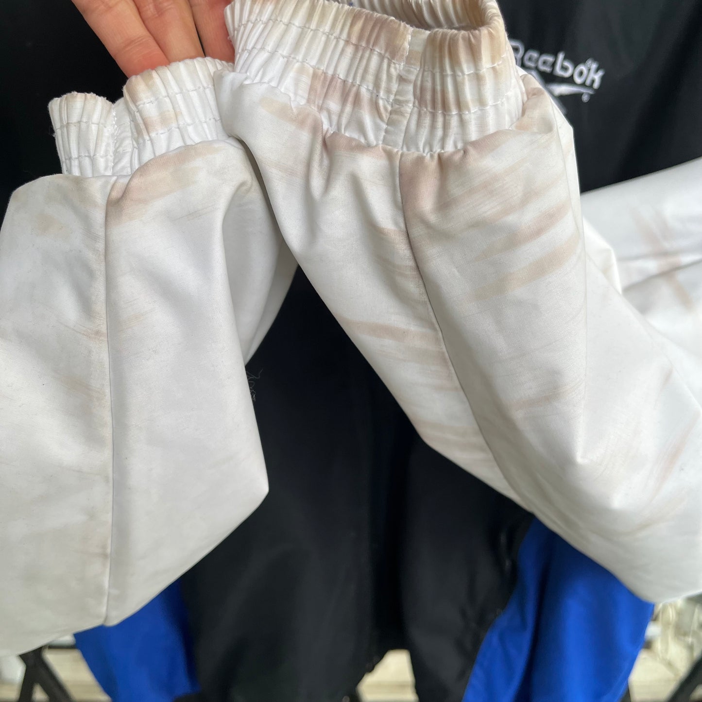 Vintage Reebok Fleece Lined Jacket - Size M