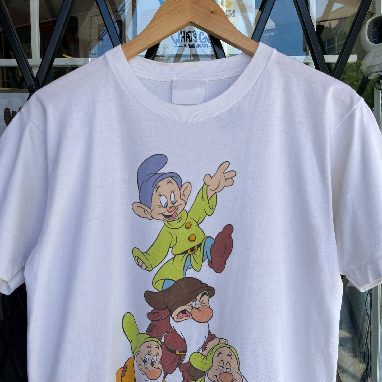Vintage Disney 7 Dwarves Tee - Size M