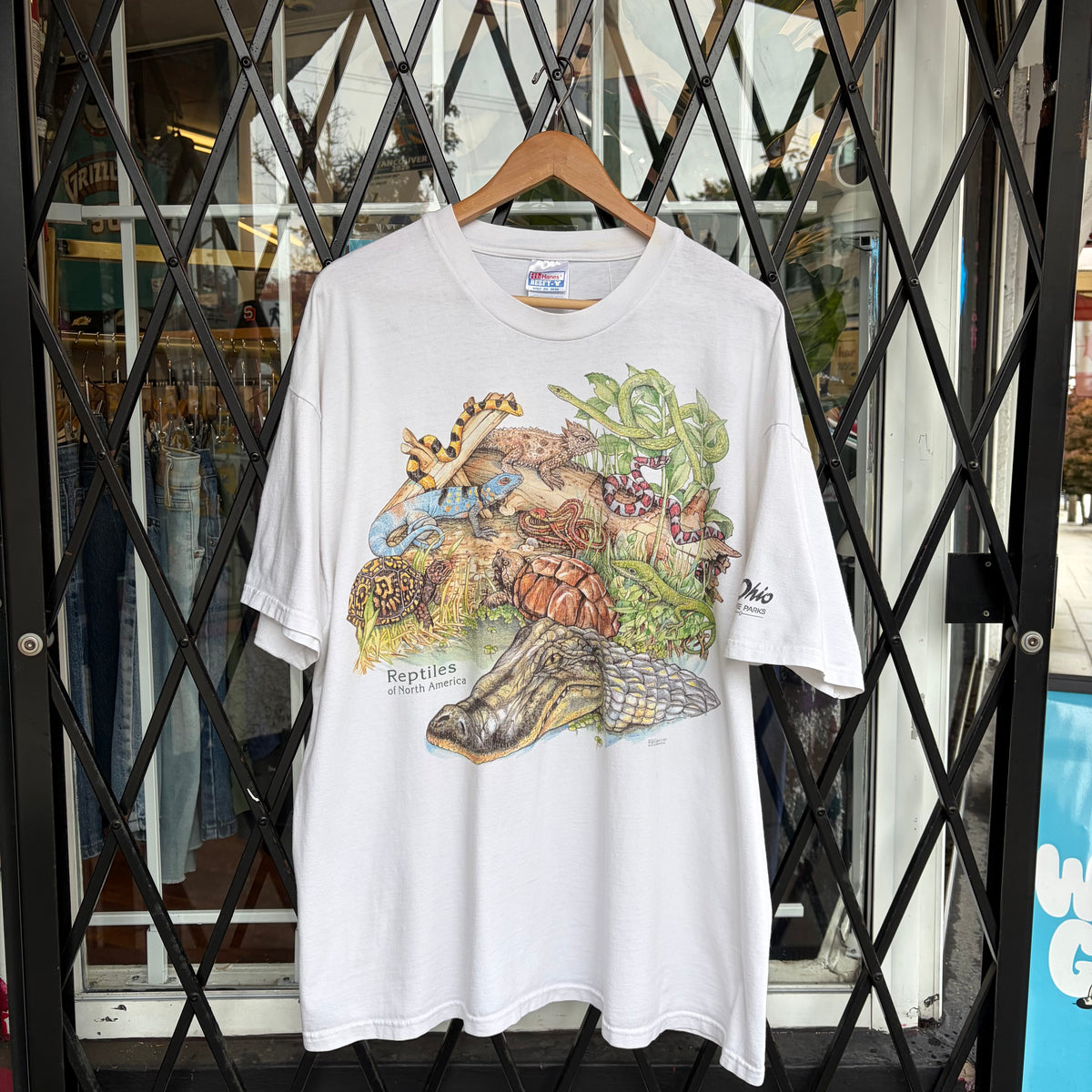 1997 Reptiles of North America Tee - Size XXL