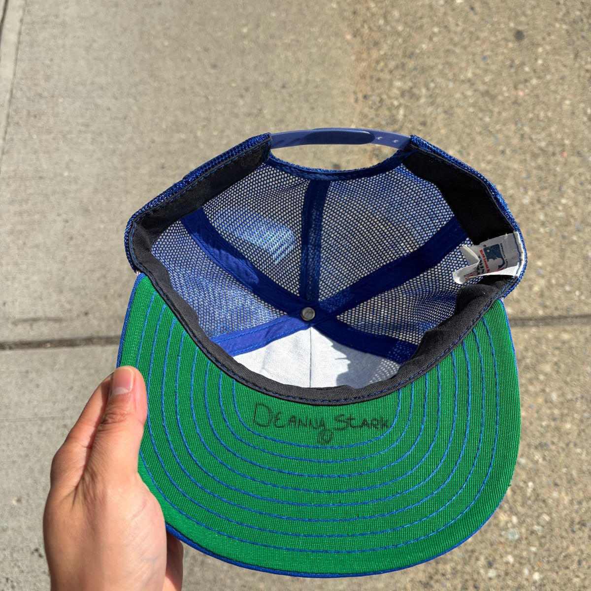 Vintage Seattle Mariners Trucker Hat