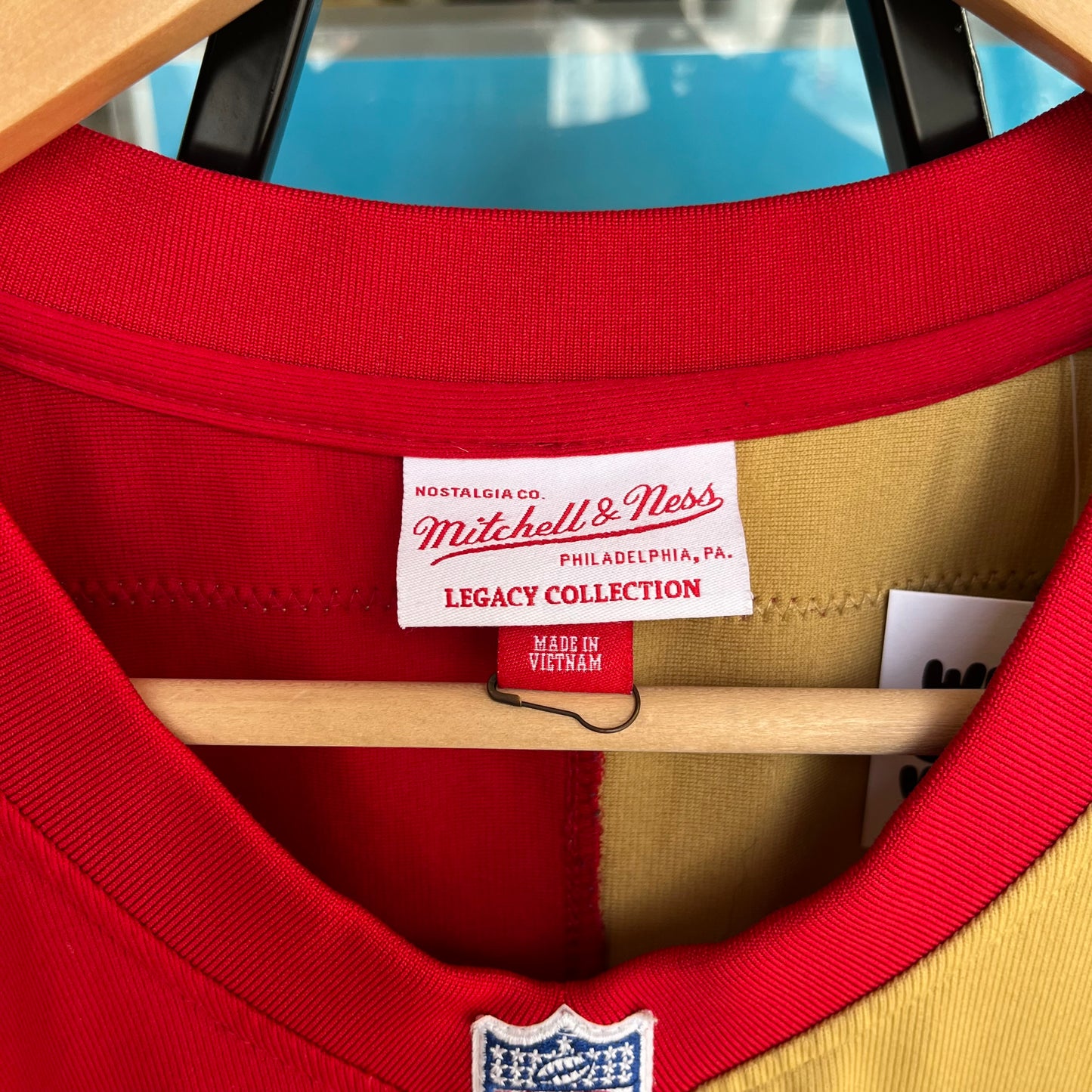 Mitchell & Ness SF 49ers Jerry Rice Split Jersey - Size 52 (XXL)