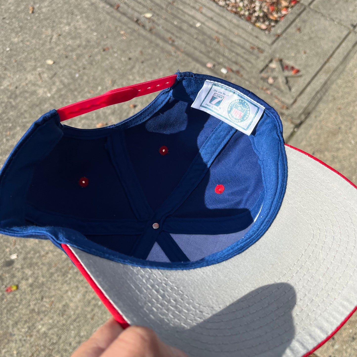 Vintage New England Patriots Snapback