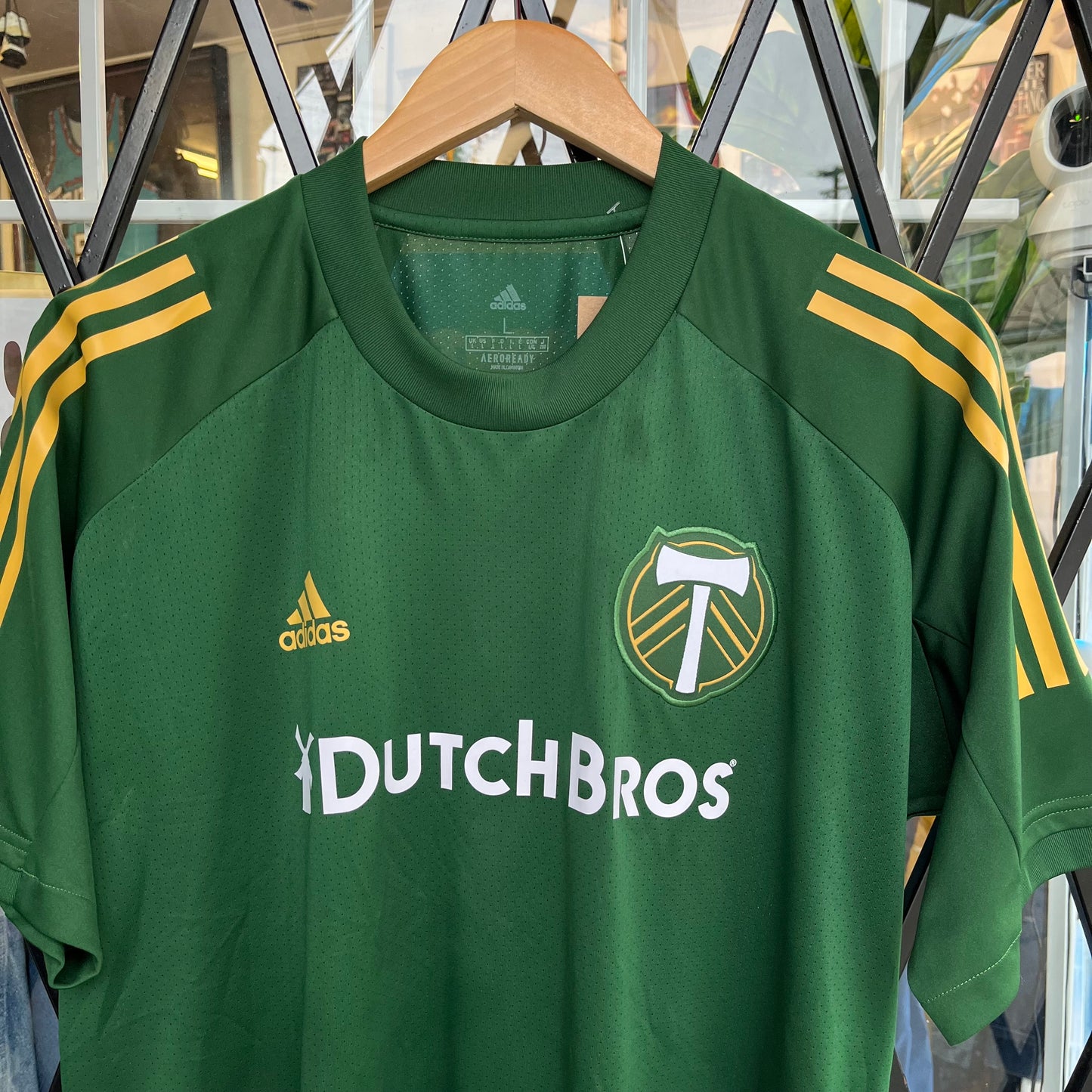 2025 Adidas MLS Portland Timbers Jersey - Size L