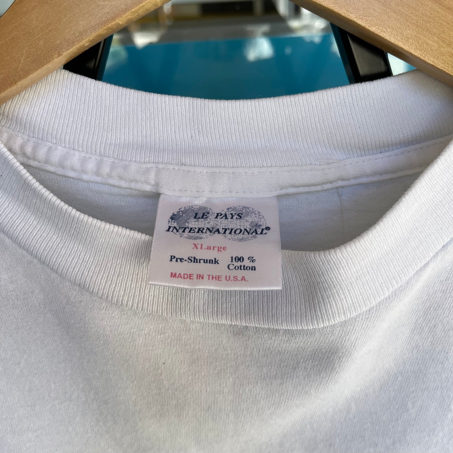 Vintage Wales Tee - Size XL
