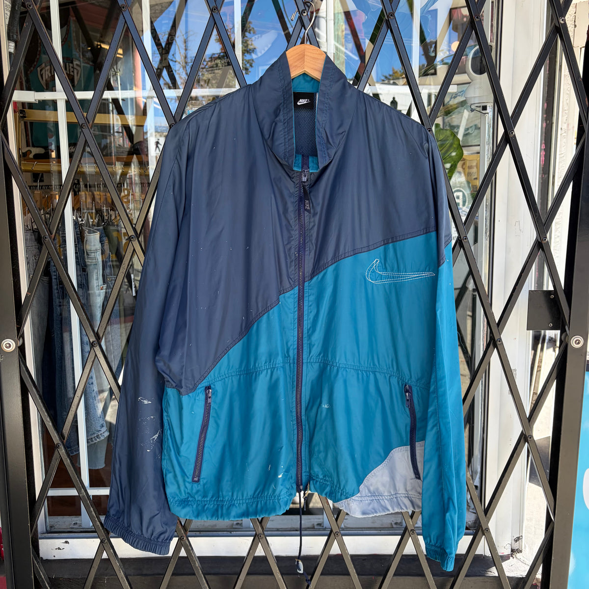Vintage Nike Windbreaker - Size L