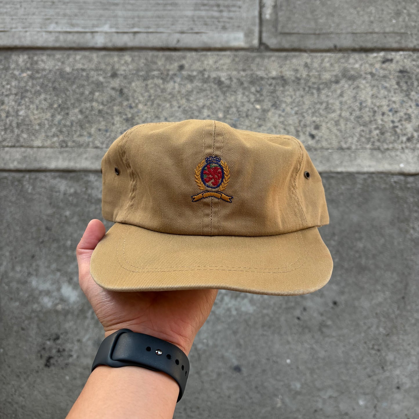 Vintage Tommy Hilfiger Crest StrapBack Hat