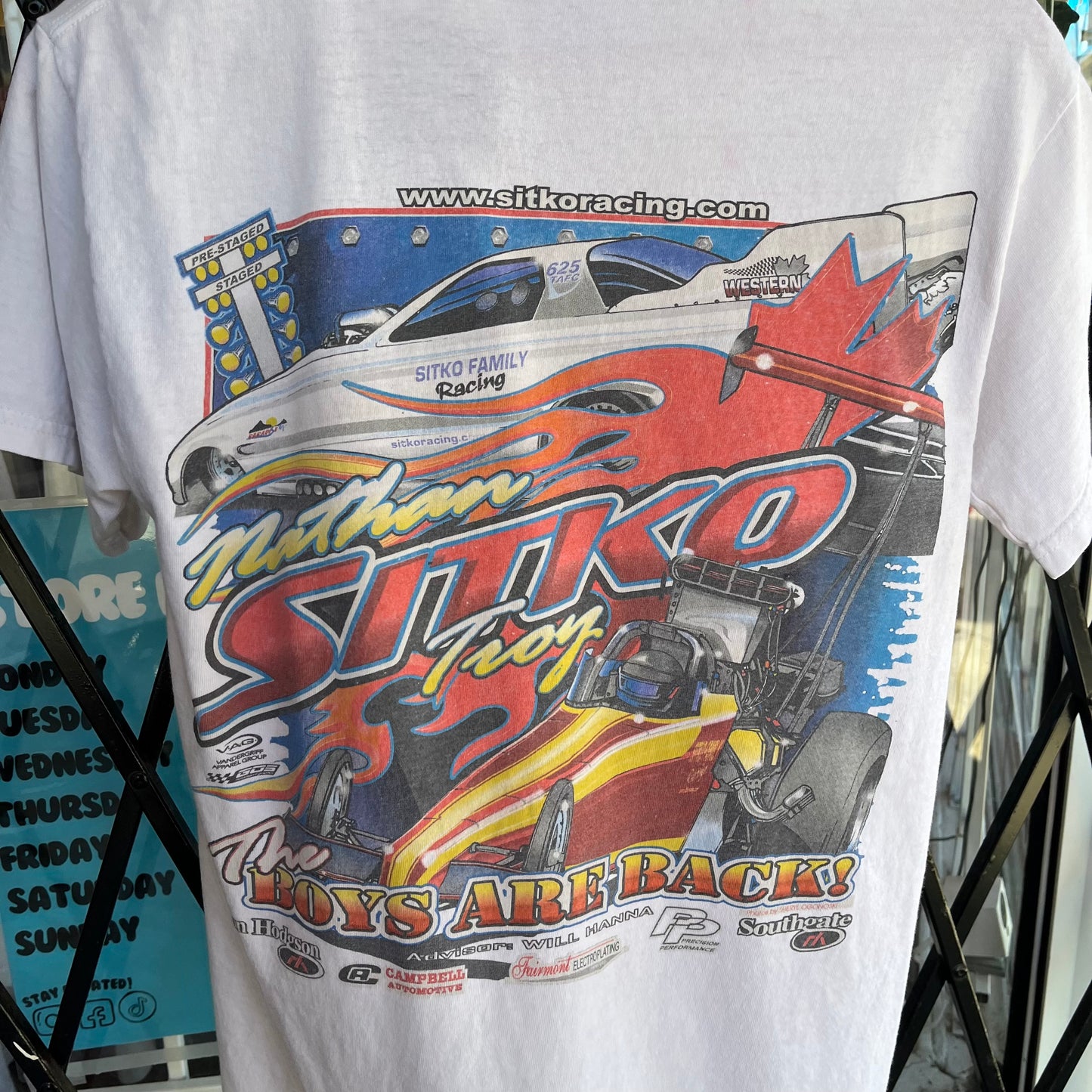 Sitko Family Racing Tee - Size S