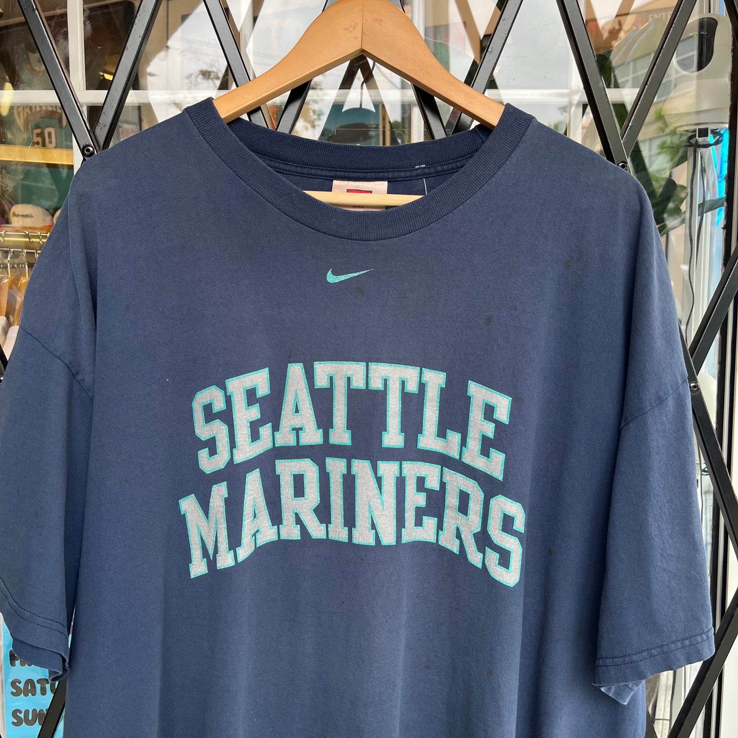 Vintage Nike Seattle Mariners Tee - Size XXL