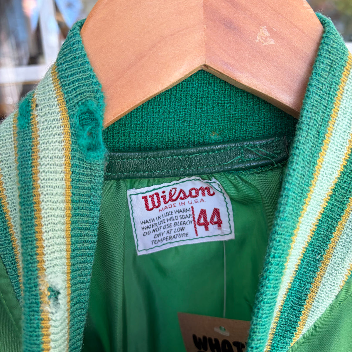 1980’s Wilson Oakland A’s Satin Jacket - Size 44 (L)