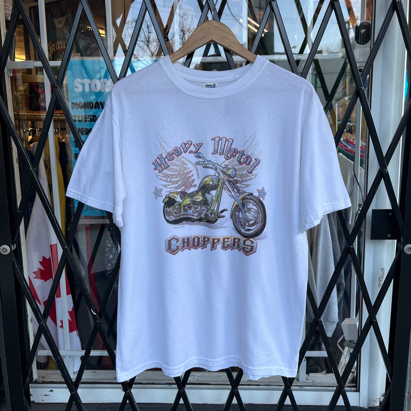 2004 Heavy Metal Choppers Tee - Size L