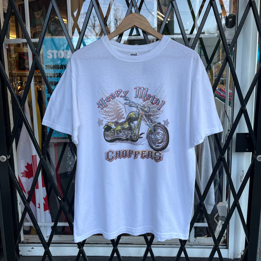 2004 Heavy Metal Choppers Tee - Size L