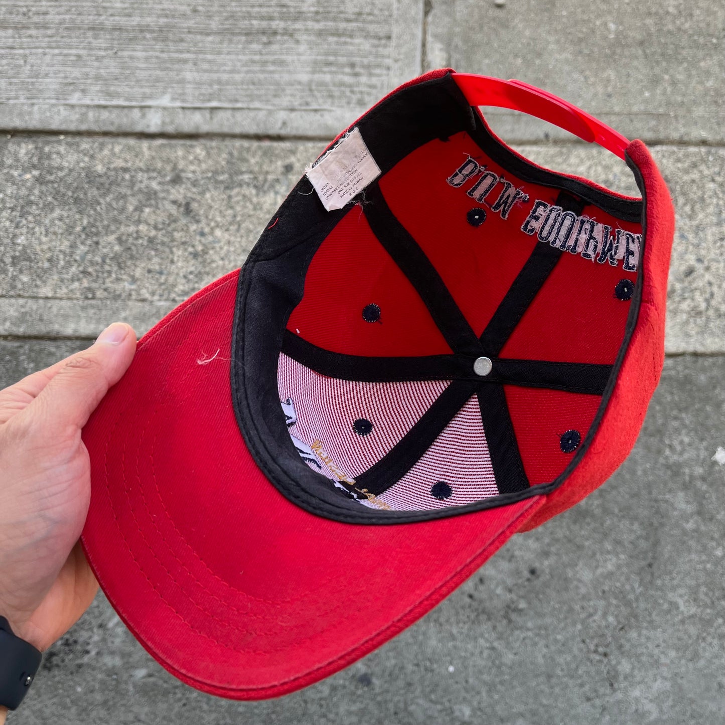 Vintage BUM Equipment Snapback