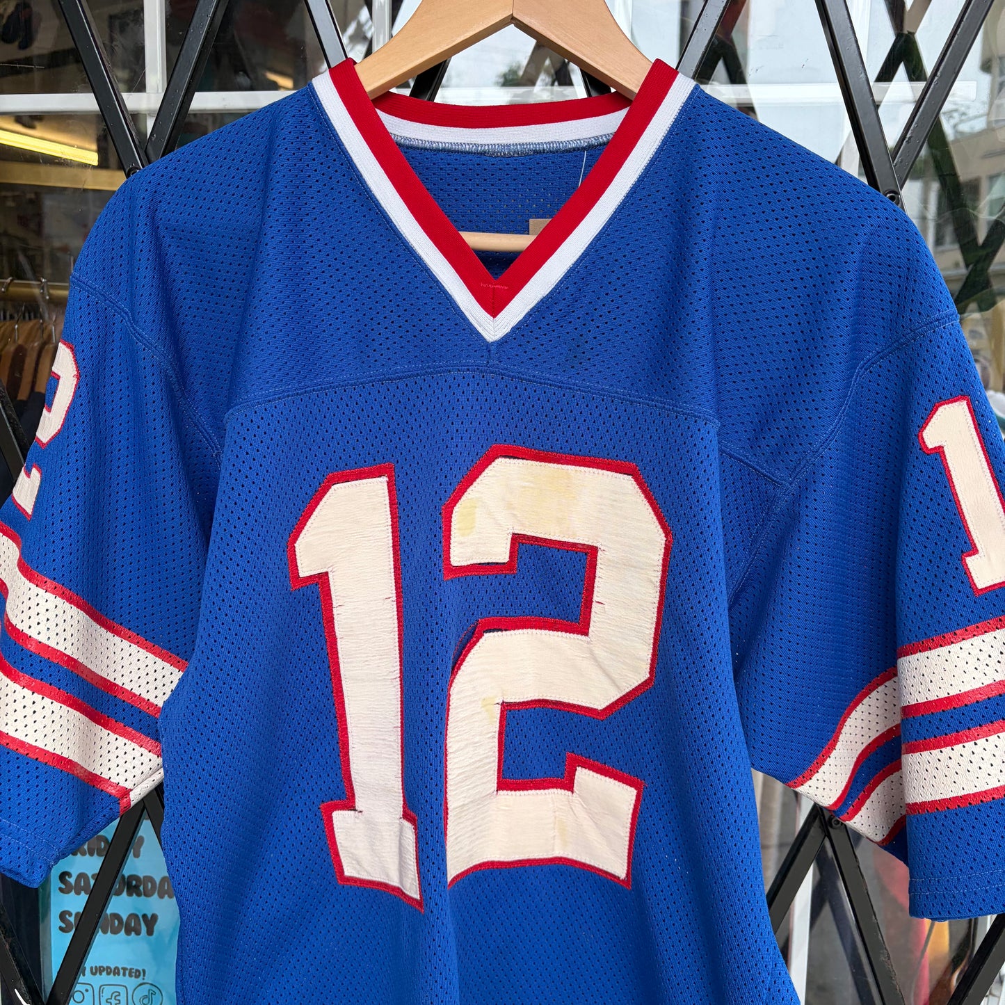 Vintage Football Jersey - Size M