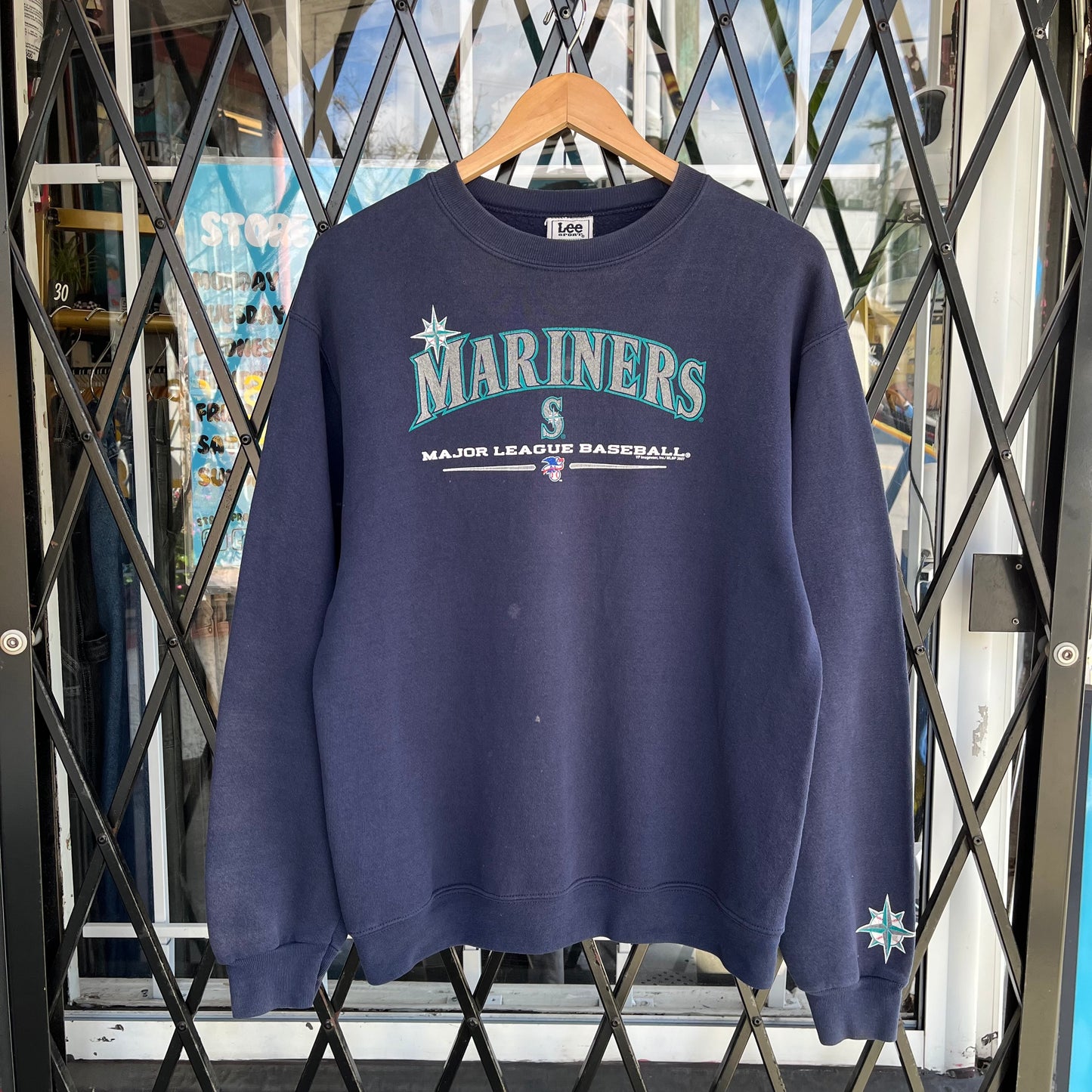 2007 Seattle Mariners Crewneck - Size L