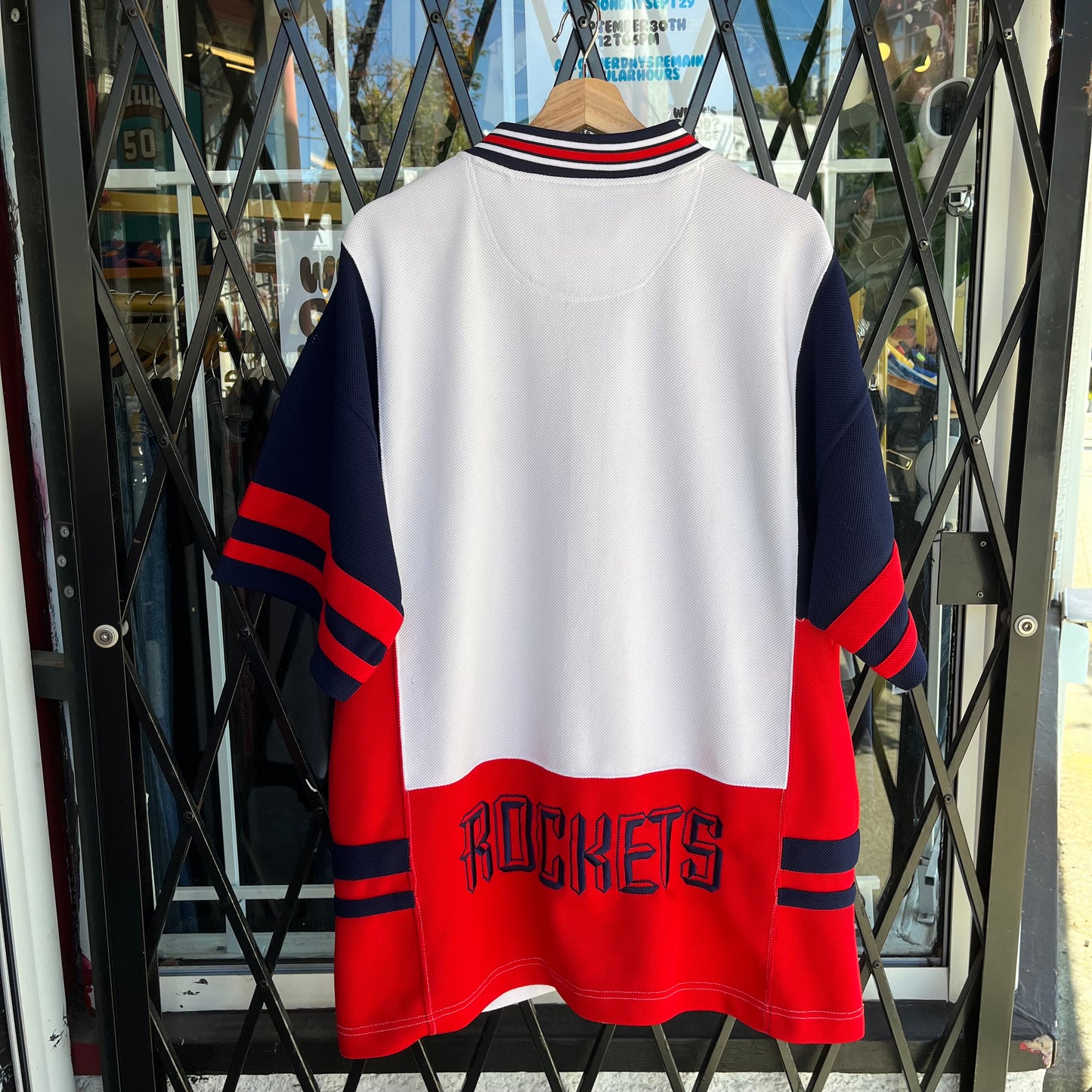 Vintage Starter Houston Rockets Warm Up Jersey - Size XL