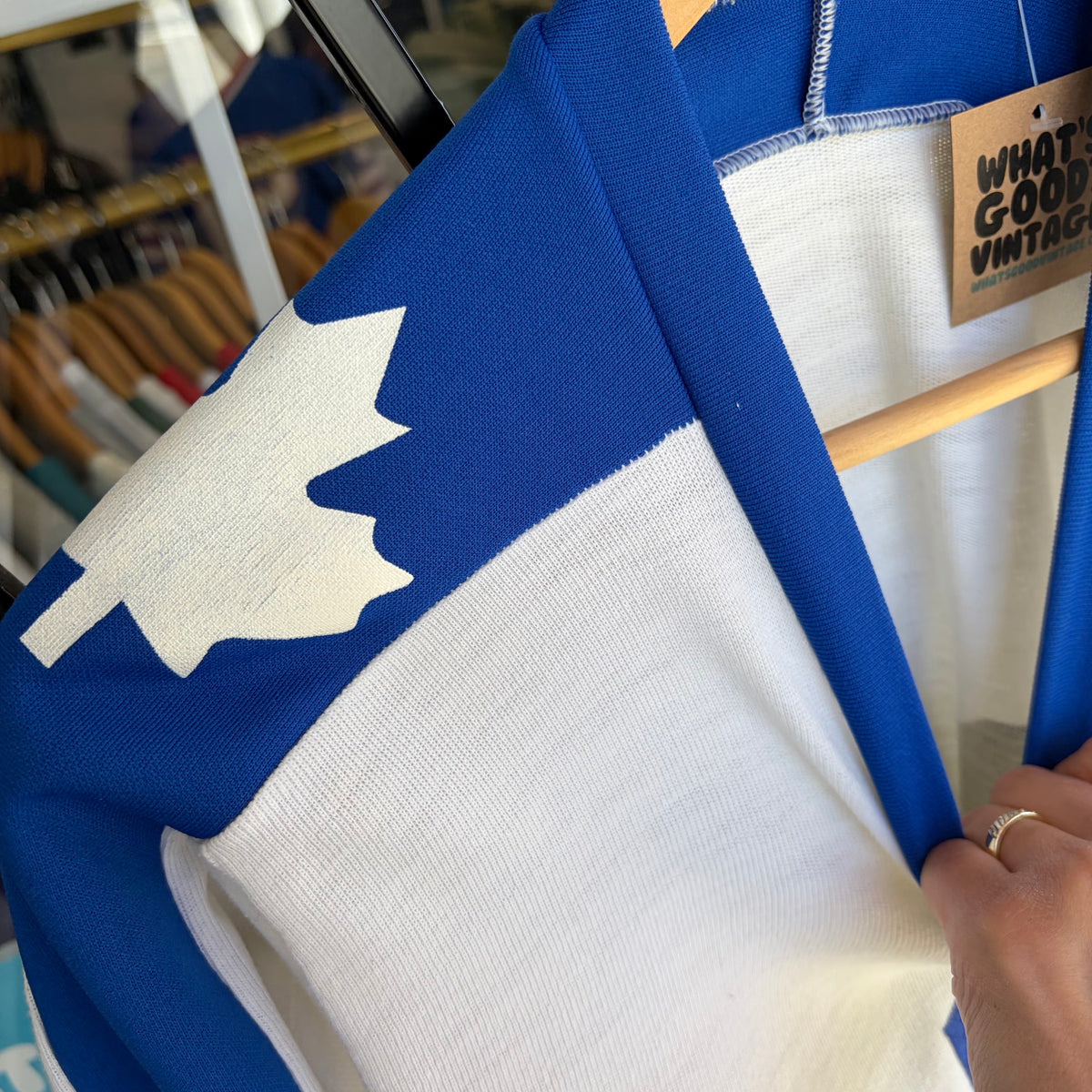 1980’s Toronto Maple Leafs Jersey - Size M