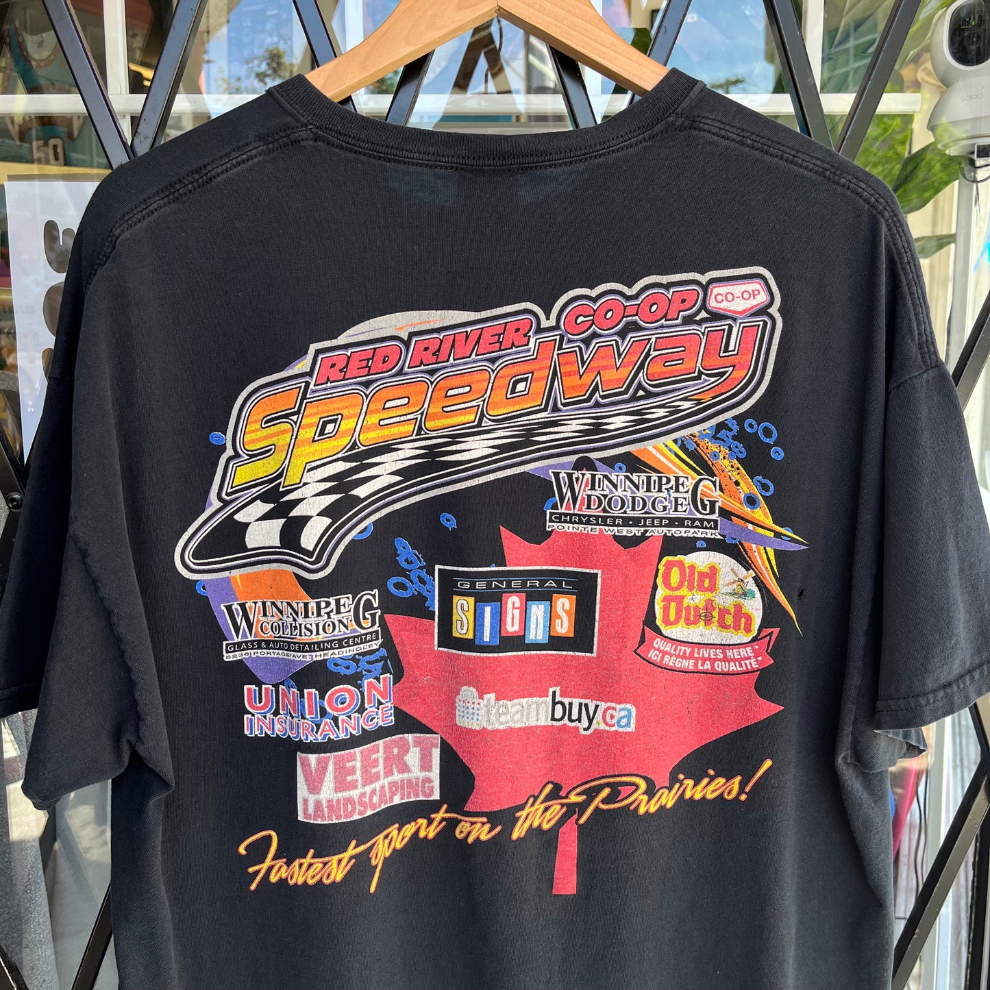 Racing Tee - Size XL