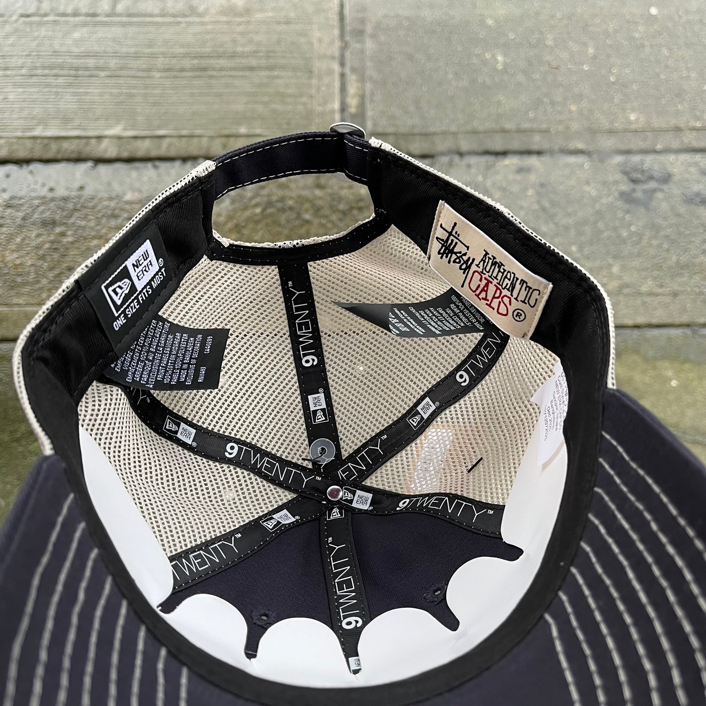 Stussy Basic Trucker Hat Navy