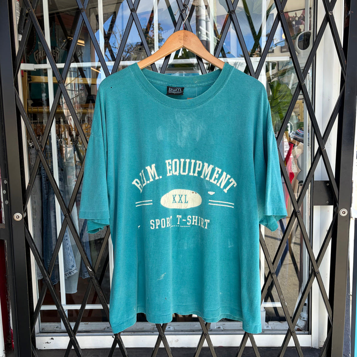 Vintage BUM Equipment Baggy Tee - Size L