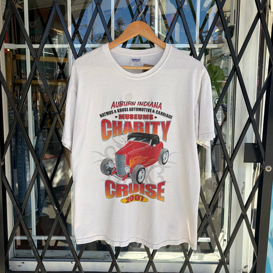 2007 Charity Cruise Car Tee - Size L