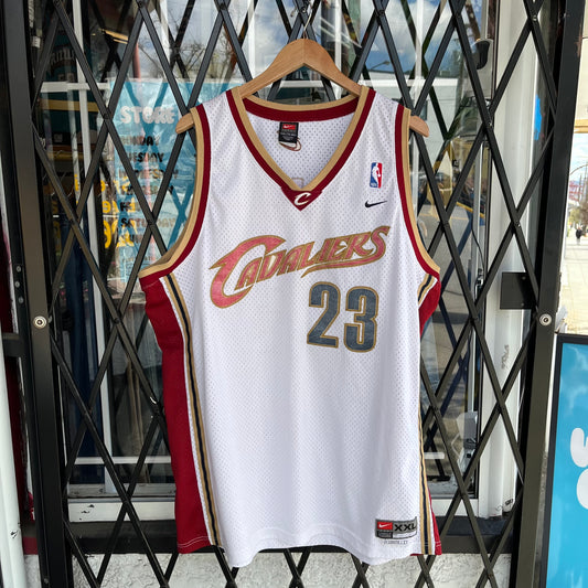 Vintage Nike Cavaliers LeBron James Jersey - Size XXL