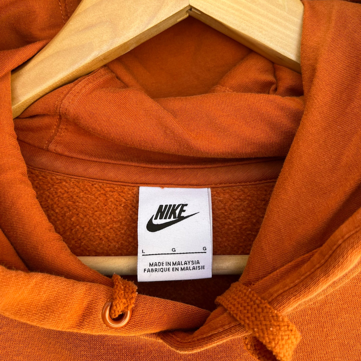 Nike Texas Longhorns Hoodie - Size L