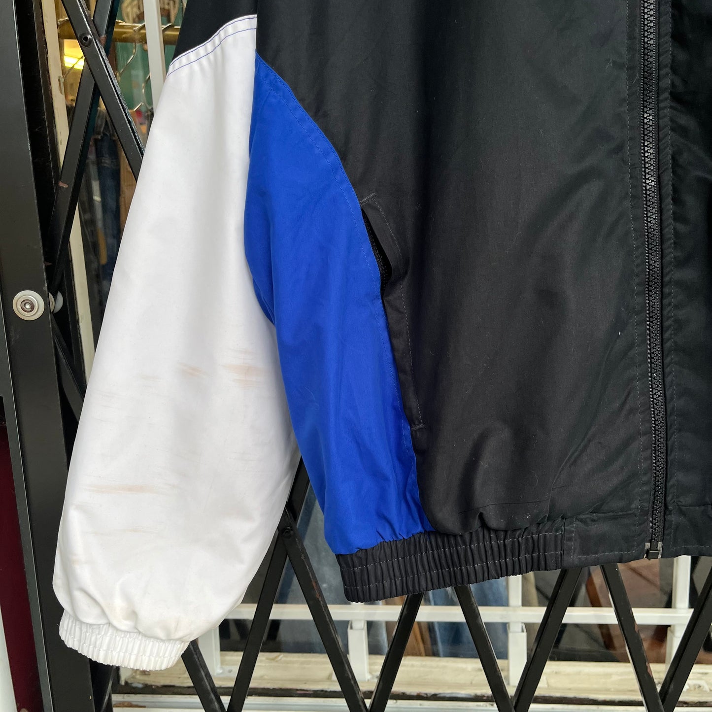 Vintage Reebok Fleece Lined Jacket - Size M